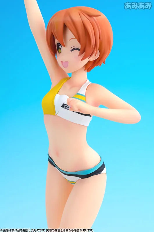 BEACH QUEENS - Love Live!: Rin Hoshizora 1/10ㅤ – Puella Magi Madoka Magica – ActionFigureBrasil