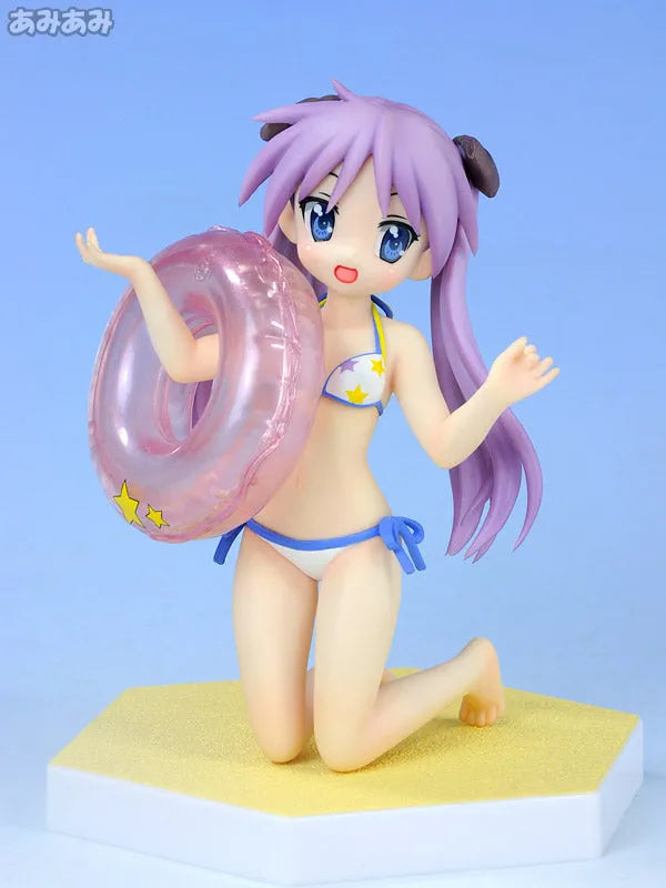 BEACH QUEENS - Lucky Star: Kagami Hiiragi 1/10ㅤ – Wave – ActionFigureBrasil
