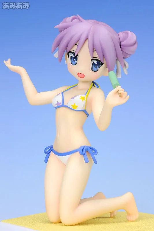 BEACH QUEENS - Lucky Star: Kagami Hiiragi 1/10ㅤ – Wave – ActionFigureBrasil