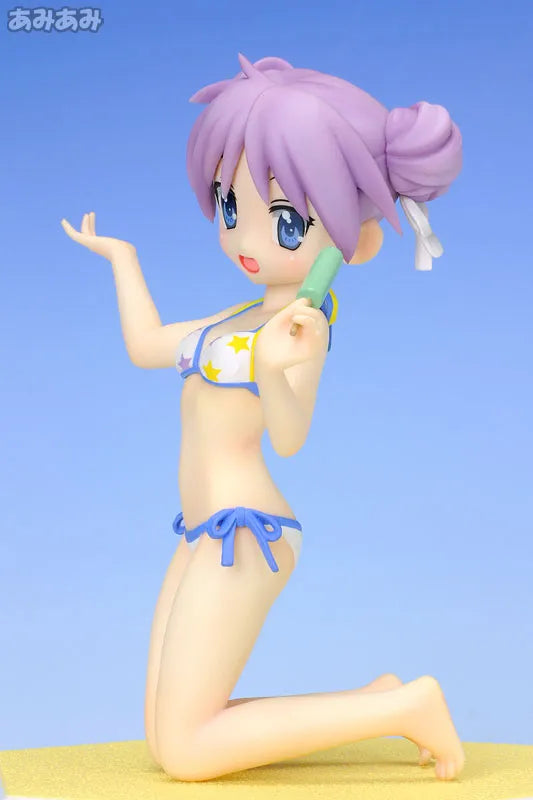 BEACH QUEENS - Lucky Star: Kagami Hiiragi 1/10ㅤ – Wave – ActionFigureBrasil