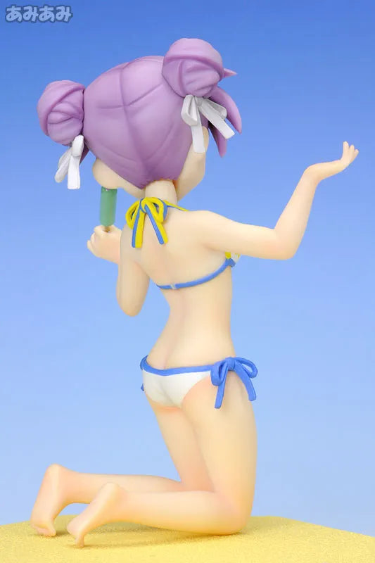 BEACH QUEENS - Lucky Star: Kagami Hiiragi 1/10ㅤ – Wave – ActionFigureBrasil