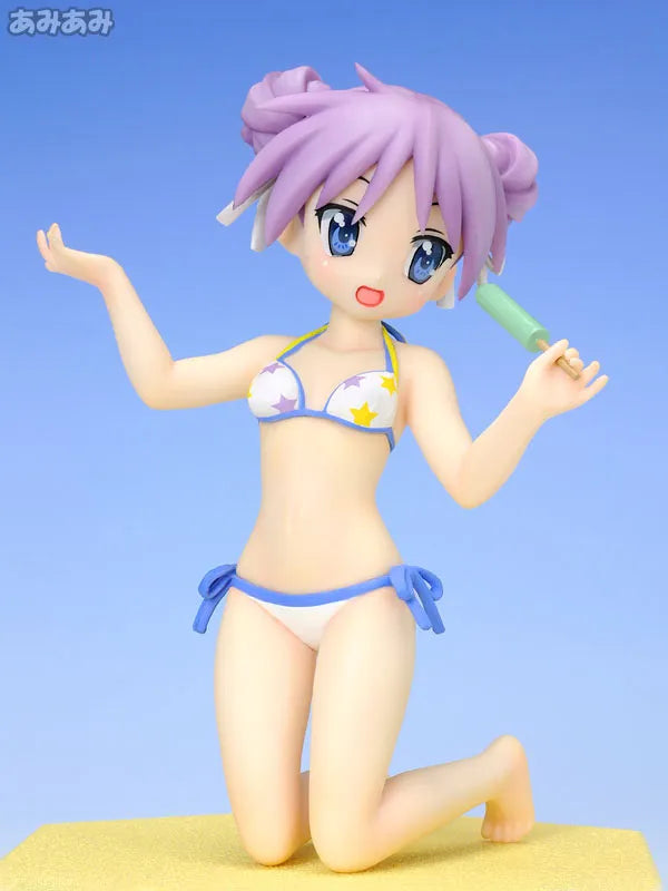 BEACH QUEENS - Lucky Star: Kagami Hiiragi 1/10ㅤ – Wave – ActionFigureBrasil