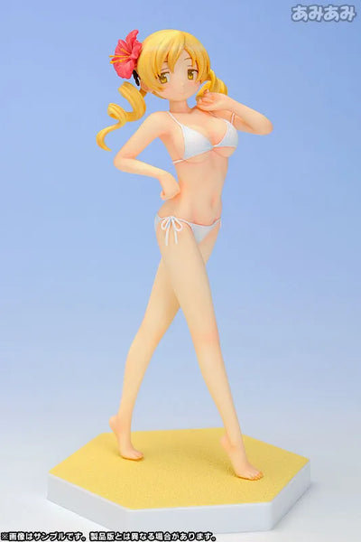 BEACH QUEENS - Puella Magi Madoka Magica: Mami Tomoe Special Ver. 1/10ㅤ – Wave – ActionFigure Brasil