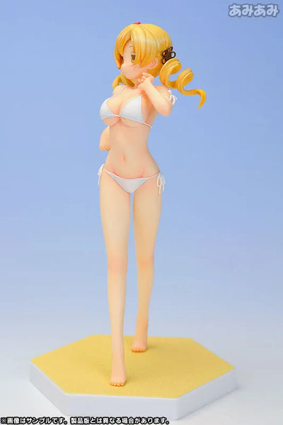 BEACH QUEENS - Puella Magi Madoka Magica: Mami Tomoe Special Ver. 1/10ㅤ – Wave – ActionFigure Brasil — embalagem