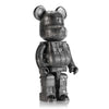 Be@rbrick Royal Selangor Steampunk Coal Black 400％ - ActionFigure Brasil