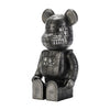 Be@rbrick Royal Selangor Steampunk Coal Black 400％ - ActionFigure Brasil