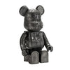 Be@rbrick Royal Selangor Steampunk Coal Black 400％ - ActionFigure Brasil