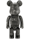 Be@rbrick Royal Selangor Steampunk Coal Black 400％ - ActionFigure Brasil