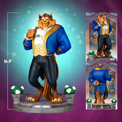 Beast - LIMITED EDITION: 3000 – Beast Kingdom – ActionFigure Brasil — com base expositora