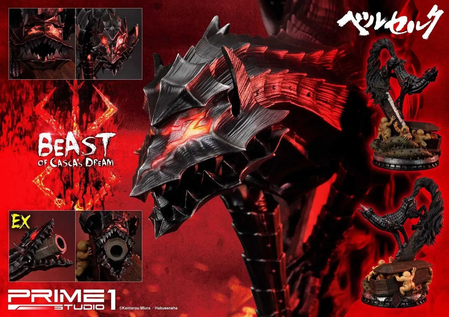 Beast of Casca's dream (Exclusive Version) Berserk – Prime1Studio – ActionFigure Brasil