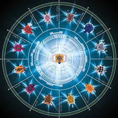 Beast Wars - Amalgamous Prime - Nexus Prime - Optimus Primal - Prima Prime - The Thirteen - Power of the Primes PP-43 - Throne of the Primes (Takara Tomy)ㅤ – Takara Tomy – ActionFigureBrasil — ângulo diferente