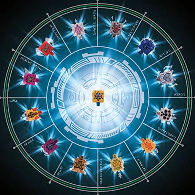 Beast Wars - Amalgamous Prime - Nexus Prime - Optimus Primal - Prima Prime - The Thirteen - Power of the Primes PP-43 - Throne of the Primes (Takara Tomy)ㅤ – Takara Tomy – ActionFigureBrasil — detalhe do produto