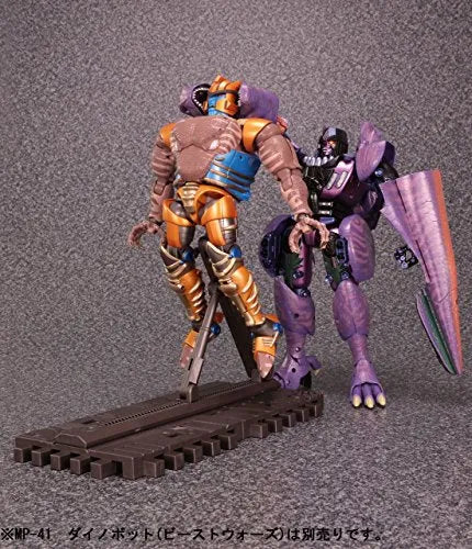 Beast Wars - Beast Megatron - The Transformers: Masterpiece MP-43 (Takara Tomy)ㅤ – Takara Tomy As Manufacturer – ActionFigureBrasil