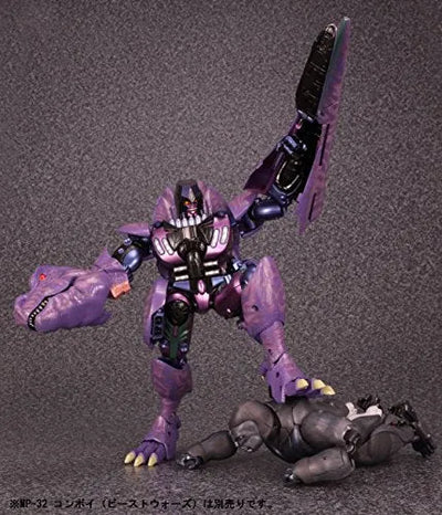 Beast Wars - Beast Megatron - The Transformers: Masterpiece MP-43 (Takara Tomy)ㅤ – Takara Tomy As Manufacturer – ActionFigureBrasil — embalagem