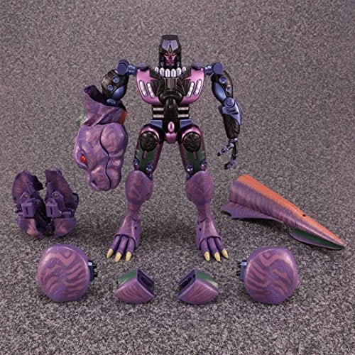 Beast Wars - Beast Megatron - The Transformers: Masterpiece MP-43 (Takara Tomy)ㅤ – Takara Tomy As Manufacturer – ActionFigureBrasil