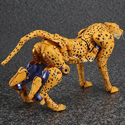 Beast Wars - Cheetus - The Transformers: Masterpiece MP-34 (Takara Tomy)ㅤ – Takara Tomy As Manufacturer – ActionFigureBrasil