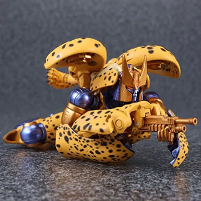 Beast Wars - Cheetus - The Transformers: Masterpiece MP-34 (Takara Tomy)ㅤ – Takara Tomy As Manufacturer – ActionFigureBrasil — embalagem