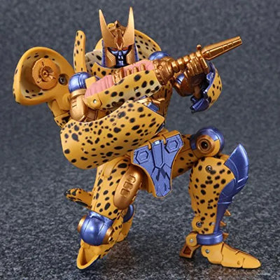 Beast Wars - Cheetus - The Transformers: Masterpiece MP-34 (Takara Tomy)ㅤ – Takara Tomy As Manufacturer – ActionFigureBrasil — ambientada