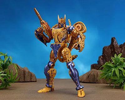 Beast Wars - Cheetus - The Transformers: Masterpiece MP-34 (Takara Tomy)ㅤ – Takara Tomy As Manufacturer – ActionFigureBrasil — iluminação de estúdio