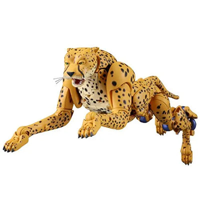Beast Wars - Cheetus - The Transformers: Masterpiece MP-34 (Takara Tomy)ㅤ – Takara Tomy As Manufacturer – ActionFigureBrasil — ângulo diferente
