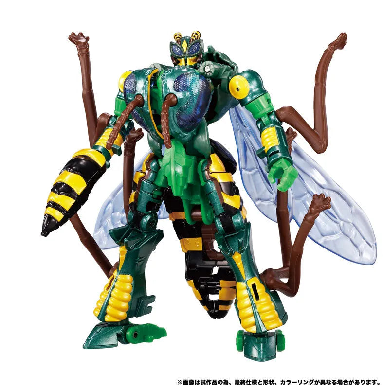 Beast Wars - Cheetus - Waspeeter - Deluxe Class - Transformers Beast Wars Again (BWVS-03) - Shunsoku no Taiketsu (Takara Tomy)ㅤ – Takara Tomy – ActionFigure Brasil