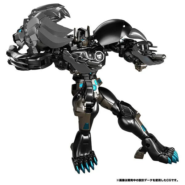 Beast Wars II - Black Lio Convoy - The Transformers: Masterpiece MP-48+ (Takara Tomy)ㅤ – Takara Tomy – ActionFigure Brasil
