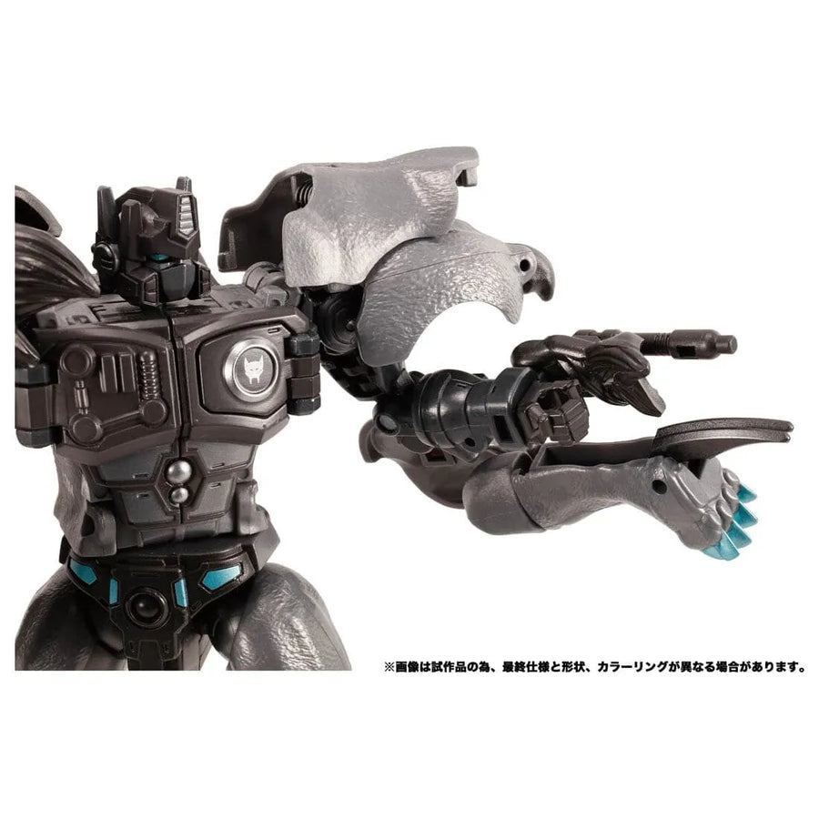Beast Wars II - Black Lio Convoy - Transformers Legacy TL-46 - Transformers Legacy Evolution - Voyager Class (Takara Tomy)ㅤ – Takara Tomy – ActionFigureBrasil