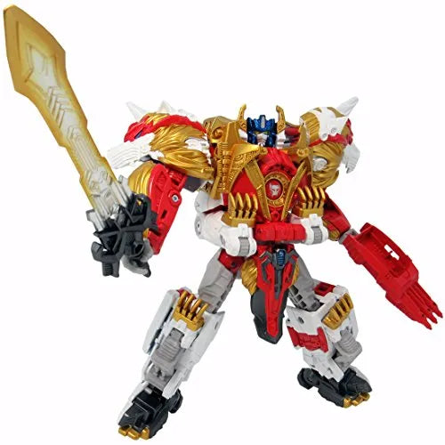 Beast Wars II - Lio Convoy - Transformers Legends LG41 - Leo Prime (Takara Tomy)ㅤ – Takara Tomy – ActionFigure Brasil