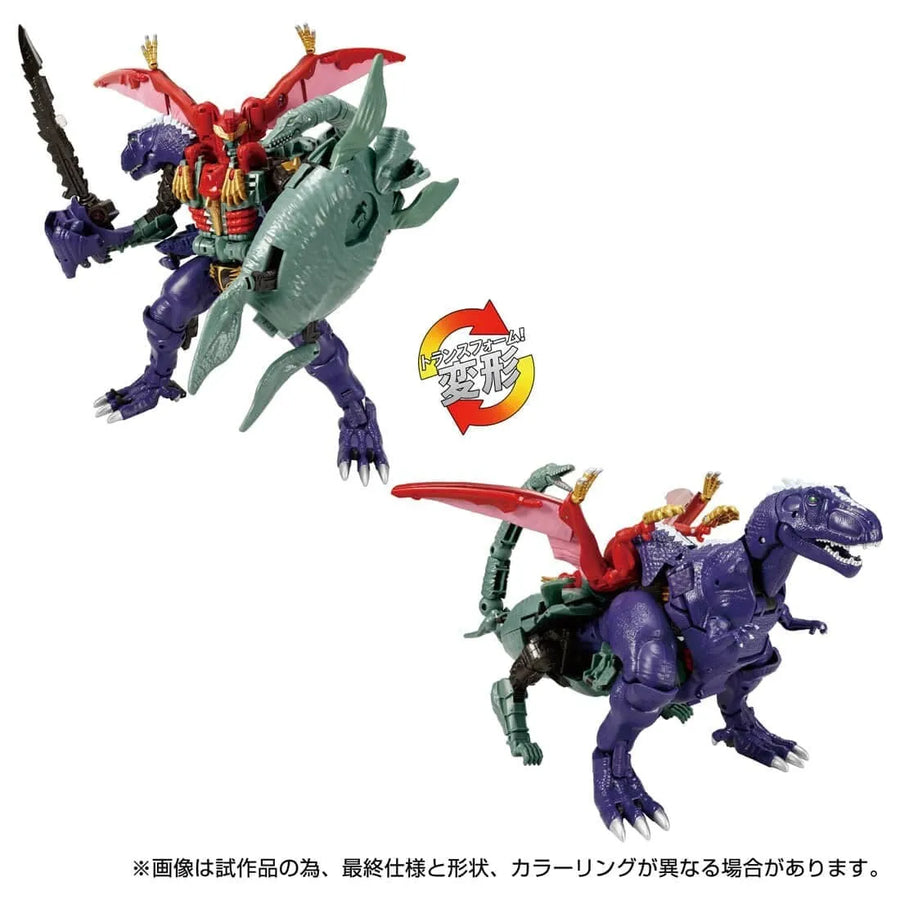 Beast Wars Neo - Magmatron - Commander Class - Transformers Legacy (TL-69) - Transformers Legacy United (Hasbro, Takara Tomy)ㅤ – Takara Tomy – ActionFigure Brasil