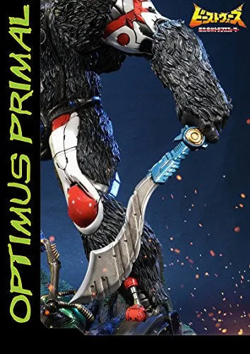 Beast Wars - Optimus Primal - Premium Masterline PMTFBW-01 (Prime 1 Studio)ㅤ – Prime 1 Studio – ActionFigure Brasil
