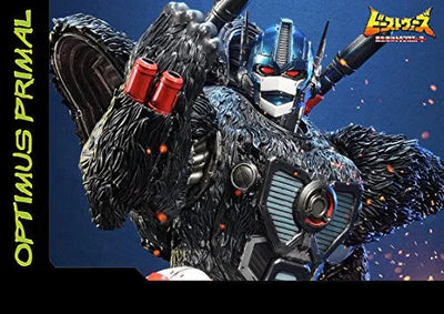 Beast Wars - Optimus Primal - Premium Masterline PMTFBW-01 (Prime 1 Studio)ㅤ – Prime 1 Studio – ActionFigure Brasil — detalhe do produto