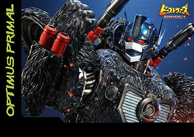 Beast Wars - Optimus Primal - Premium Masterline PMTFBW-01 (Prime 1 Studio)ㅤ – Prime 1 Studio – ActionFigure Brasil — close