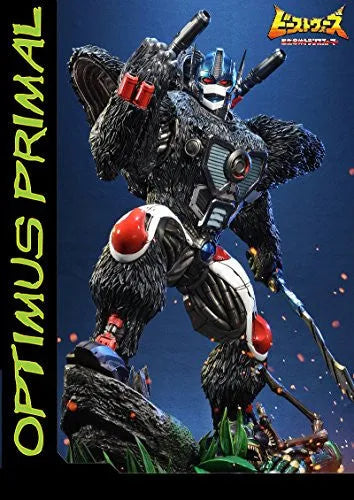 Beast Wars - Optimus Primal - Premium Masterline PMTFBW-01 (Prime 1 Studio)ㅤ – Prime 1 Studio – ActionFigure Brasil — embalagem