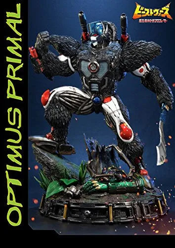 Beast Wars - Optimus Primal - Premium Masterline PMTFBW-01 (Prime 1 Studio)ㅤ – Prime 1 Studio – ActionFigure Brasil — acessórios