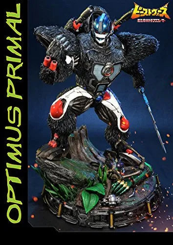 Beast Wars - Optimus Primal - Premium Masterline PMTFBW-01 (Prime 1 Studio)ㅤ – Prime 1 Studio – ActionFigure Brasil