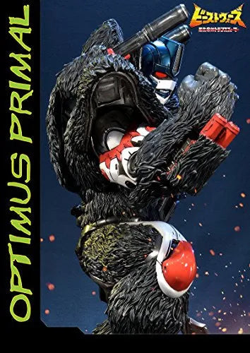 Beast Wars - Optimus Primal - Premium Masterline PMTFBW-01 (Prime 1 Studio)ㅤ – Prime 1 Studio – ActionFigure Brasil — embalagem