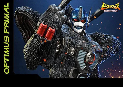Beast Wars - Optimus Primal - Premium Masterline PMTFBW-01 (Prime 1 Studio)ㅤ – Prime 1 Studio – ActionFigure Brasil