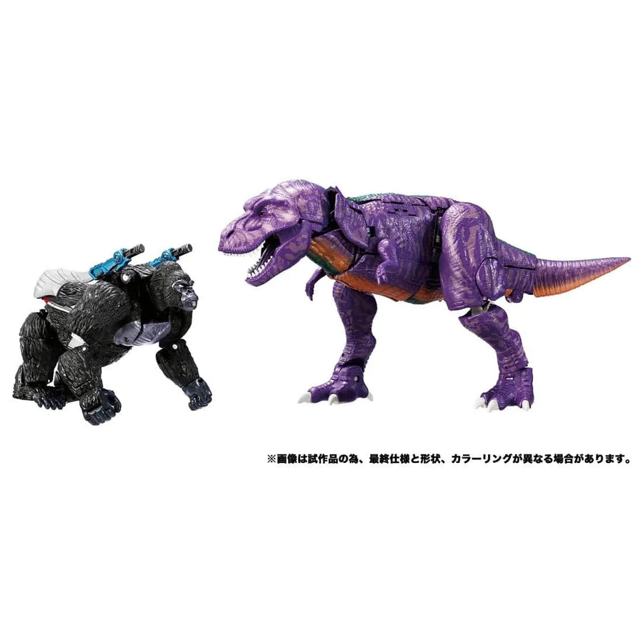Beast Wars - Optimus Primal - Transformers Beast Wars Vintage (BWVS-01) - Voyager Class - Koukyuu Beast no Taiketsu (Takara Tomy)ㅤ – Takara Tomy – ActionFigure Brasil