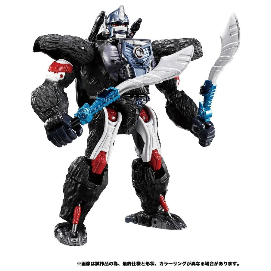Beast Wars - Optimus Primal - Transformers Beast Wars Vintage (BWVS-01) - Voyager Class - Koukyuu Beast no Taiketsu (Takara Tomy)ㅤ – Takara Tomy – ActionFigure Brasil