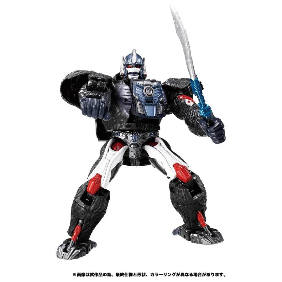 Beast Wars - Optimus Primal - Transformers Beast Wars Vintage (BWVS-01) - Voyager Class - Koukyuu Beast no Taiketsu (Takara Tomy)ㅤ – Takara Tomy – ActionFigure Brasil