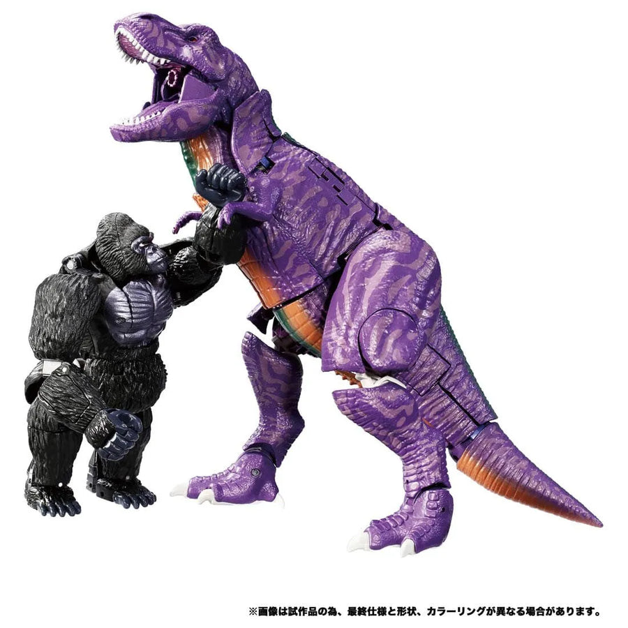 Beast Wars - Optimus Primal - Transformers Beast Wars Vintage (BWVS-01) - Voyager Class - Koukyuu Beast no Taiketsu (Takara Tomy)ㅤ – Takara Tomy – ActionFigure Brasil