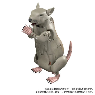 Beast Wars - Rattle - Masterpiece G (MPG-15) (Takara Tomy)ㅤ – Takara Tomy – ActionFigure Brasil — detalhe do produto