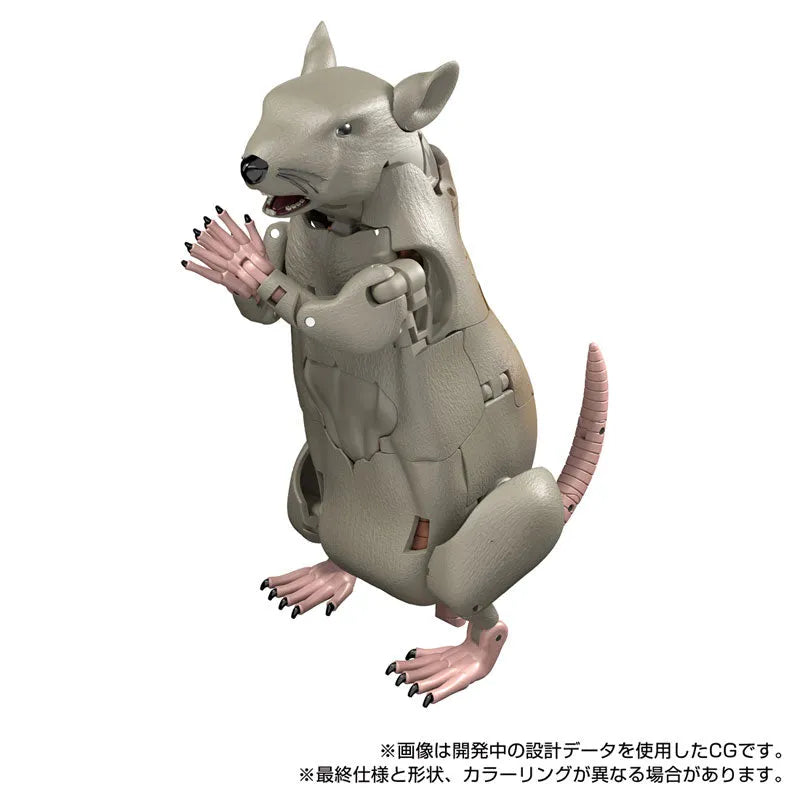 Beast Wars - Rattle - Masterpiece G (MPG-15) (Takara Tomy)ㅤ – Takara Tomy – ActionFigure Brasil