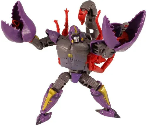 Beast Wars - Scorpos - Deluxe Class - Transformers Kingdom - KD-17 (Takara Tomy)ㅤ – Takara Tomy – ActionFigure Brasil