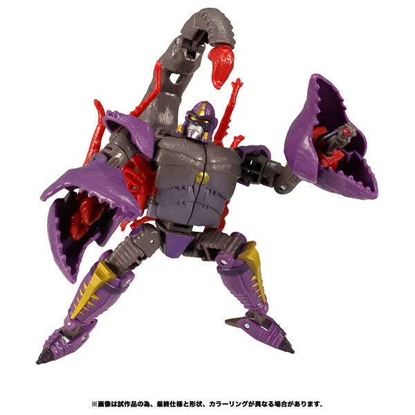 Beast Wars - Scorpos - Deluxe Class - Transformers Kingdom - KD-17 (Takara Tomy)ㅤ – Takara Tomy – ActionFigure Brasil