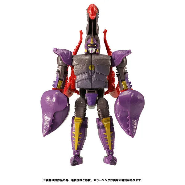 Beast Wars - Scorpos - Deluxe Class - Transformers Kingdom - KD-17 (Takara Tomy)ㅤ – Takara Tomy – ActionFigure Brasil