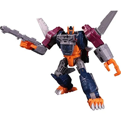 Beast Wars - Super Lifeform Transformers: Beast Wars Metals - Optimus Primal - Power of the Primes PP-27 - Optimal Optimus (Takara Tomy)ㅤ – Takara Tomy As Manufacturer – ActionFigure Brasil