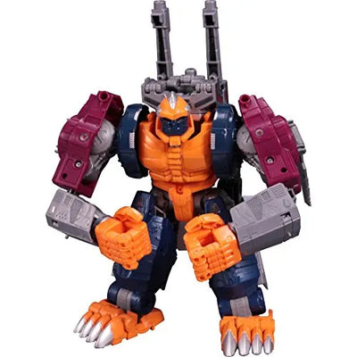 Beast Wars - Super Lifeform Transformers: Beast Wars Metals - Optimus Primal - Power of the Primes PP-27 - Optimal Optimus (Takara Tomy)ㅤ – Takara Tomy – ActionFigureBrasil — embalagem