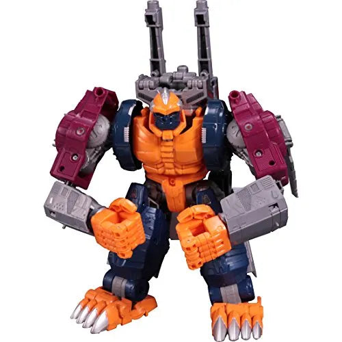 Beast Wars - Super Lifeform Transformers: Beast Wars Metals - Optimus Primal - Power of the Primes PP-27 - Optimal Optimus (Takara Tomy)ㅤ – Takara Tomy As Manufacturer – ActionFigure Brasil