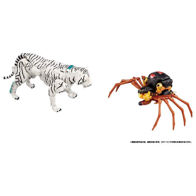 Beast Wars - Tigatron - Blackwidow - Transformers Beast Wars Again (BWVS-04) - Voyager Class - Shuunen no Taiketsu (Takara Tomy)ㅤ – Takara Tomy – ActionFigure Brasil — embalagem